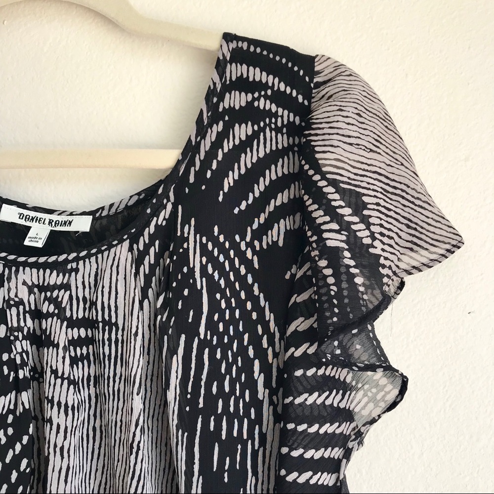 Daniel Rainn Ruffle Top